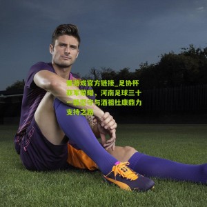 爱游戏官方链接_足协杯亚军荣耀，河南足球三十一载坚守与酒祖杜康鼎力支持之路